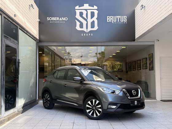 NISSAN KICKS 1.6 16V FLEXSTART SL 4P XTRONIC